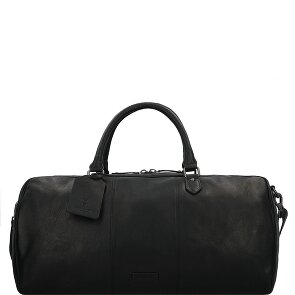 Jack Kinsky Porto Borsa da viaggio Weekender Pelle 55 cm