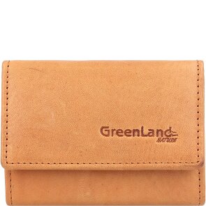 Greenland Nature Custodia per carte di credito Nature RFID in pelle 10 cm