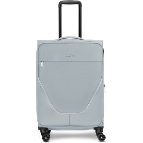 Stratic taska Trolley a 4 ruote M 65 cm con piega a espansione Stratic taska Trolley a 4 ruote M 65 cm con piega a espansione