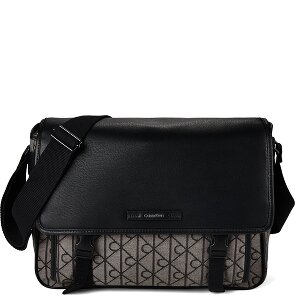 Calvin Klein Emblem Borsa a tracolla 34 cm