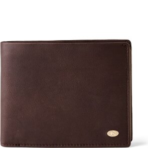 Esquire Chicago Portafoglio Protezione RFID Pelle 12 cm
