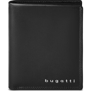 bugatti Valencia Portafoglio Protezione RFID Vera Pelle 12 cm