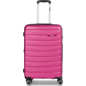 Bench Paris 4 ruote Carrello M 66 cm con piega di espansione