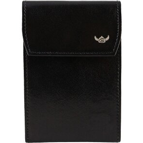 Golden Head Colorado Custodia per carte di credito RFID in pelle 7 cm