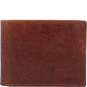 Mika Portafoglio RFID in pelle 12 cm