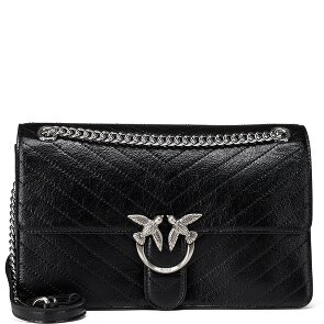 PINKO Love One Borsa a tracolla Pelle 26 cm PINKO Love One Borsa a tracolla Pelle 26 cm