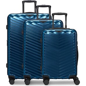 Redolz Essentials 18 2.0 4 ruote Set di valigie 3 pezzi espandibile