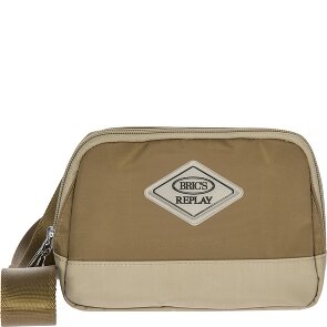 Bric's Replay Sand Woo Mini Borsa Borsa a tracolla 18 cm