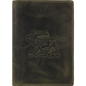 Greenburry Vintage Custodia per carta d'identità Pelle 9.5 cm