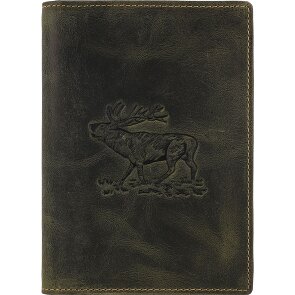 Greenburry Vintage Custodia per carta d'identità Pelle 9.5 cm