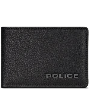 Police Portafoglio Protezione RFID Pelle 10.5 cm Police Portafoglio Protezione RFID Pelle 10.5 cm