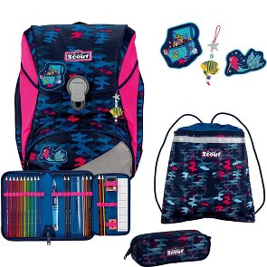 Scout Alpha Set di borse per la scuola 4 pezzi Scout Alpha Set di borse per la scuola 4 pezzi