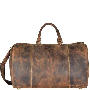 Greenburry Borsa da viaggio vintage in pelle 42 cm