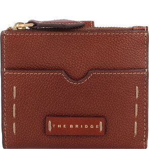 The Bridge Gemma Portafoglio Protezione RFID Pelle 11 cm