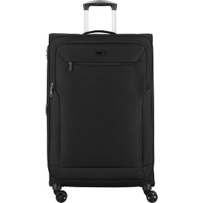 d&n Travel Line 6874 Carrello a 4 ruote da 76 cm d&n Travel Line 6874 Carrello a 4 ruote da 76 cm