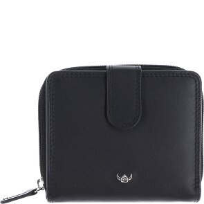 Golden Head Polo Portafoglio Protezione RFID Vera Pelle 10.5 cm