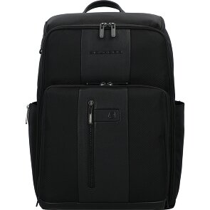 Piquadro Zaino da viaggio breve in pelle 43 cm scomparto per laptop