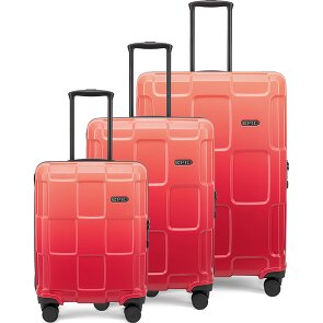 Epic Crate EX Wildlife 4 ruote Set di valigie 3 pezzi