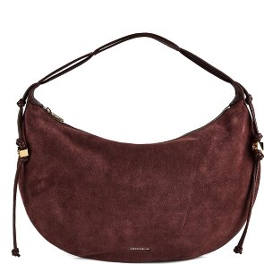 Coccinelle Thess Borsa a spalla Vera Pelle 45 cm
