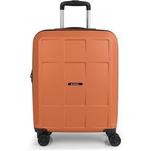 Gabol Montreal 4 ruote Carrello della cabina S 55 cm con piega di espansione Gabol Montreal 4 ruote Carrello della cabina S 55 cm con piega di espansione