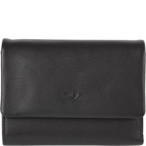 Voi Portafoglio Gabi morbido in pelle 14 cm