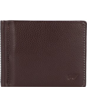 Braun Büffel Portafoglio Prato RFID in pelle 11 cm