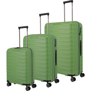 Travelite Mooby 4 ruote Set di valigie 3 pezzi