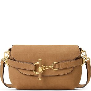 Lauren Ralph Lauren Blaike Mini Borsa Borsa a tracolla Vera Pelle 18 cm