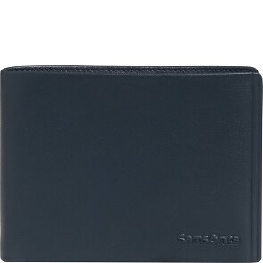 Samsonite Attack 3.0 Portafoglio Protezione RFID Vera Pelle 9.5 cm