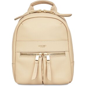 Knomo Mayfair Luxe Beauchamp XXS City Zaino RFID in pelle 20 cm