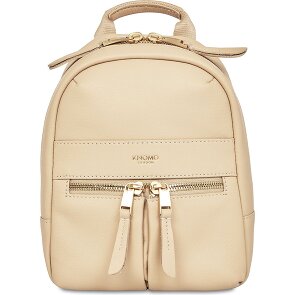 Knomo Mayfair Luxe Beauchamp XXS City Zaino RFID in pelle 20 cm