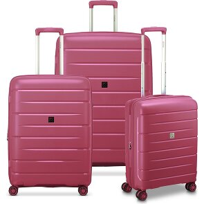 MODO by Roncato Starlight 3.0 4 ruote Set di valigie 3 pezzi con piega di espansione