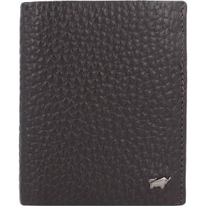 Braun Büffel Yannik Portafoglio Protezione RFID Pelle 11 cm