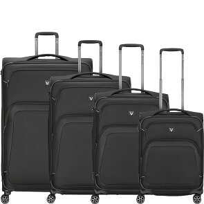 Roncato Gateway 4 ruote Set di valigie 4 pezzi con piega di espansione