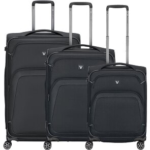 Roncato Gateway 4 ruote Set di valigie 3 pezzi con piega di espansione