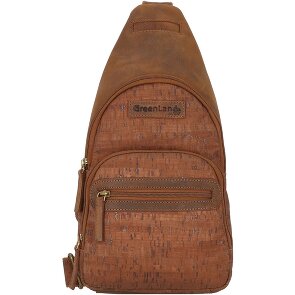 Greenland Nature Borsa a tracolla in pelle Nature 37 cm Greenland Nature Borsa a tracolla in pelle Nature 37 cm