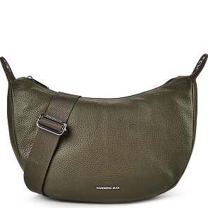 Mandarina Duck Mellow Leather Borsa a tracolla Vera Pelle 33 cm
