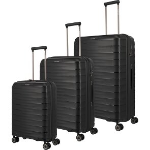 Travelite Mooby 4 ruote Set di valigie 3 pezzi