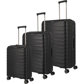 Travelite Mooby 4 ruote Set di valigie 3 pezzi