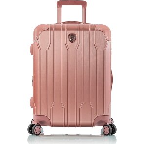 Heys Xtrak 4 ruote Carrello della cabina S 55 cm con piega di espansione