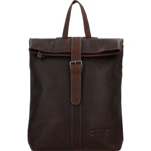 Jack Kinsky Porto Zaino da giorno Pelle 37 cm Scomparto per laptop