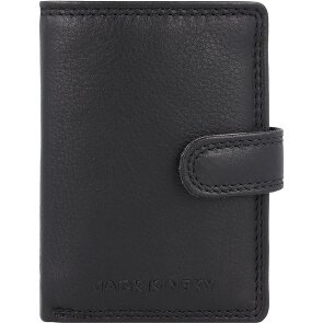 Jack Kinsky Brisbane Portafoglio Protezione RFID Pelle 7.5 cm