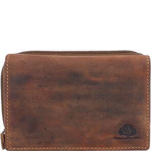 Greenburry Portafoglio vintage RFID in pelle 14 cm