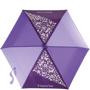 Step by Step Ombrello tascabile per bambini Magic Rain Effect 22,5 cm