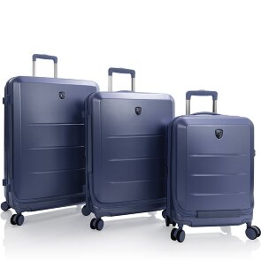 Heys EZ Fashion 4 ruote Set di valigie 3 pezzi con piega di espansione Heys EZ Fashion 4 ruote Set di valigie 3 pezzi con piega di espansione
