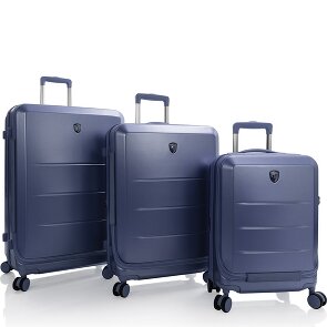 Heys EZ Fashion 4 ruote Set di valigie 3 pezzi con piega di espansione