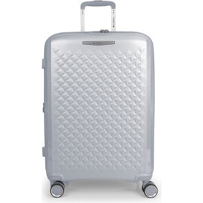 Gabol Queens 4 ruote Carrello M 64.5 cm con piega di espansione