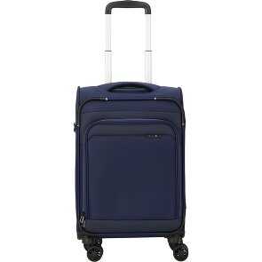 d&n Travel Line 9504 4 ruote Carrello della cabina S 55 cm
