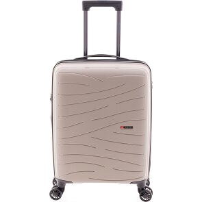 Gladiator 1700 4 ruote Carrello della cabina 55 cm con piega di espansione