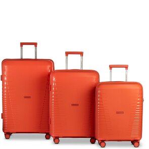 Worldpack Havanna 4 ruote Set di valigie 3 pezzi